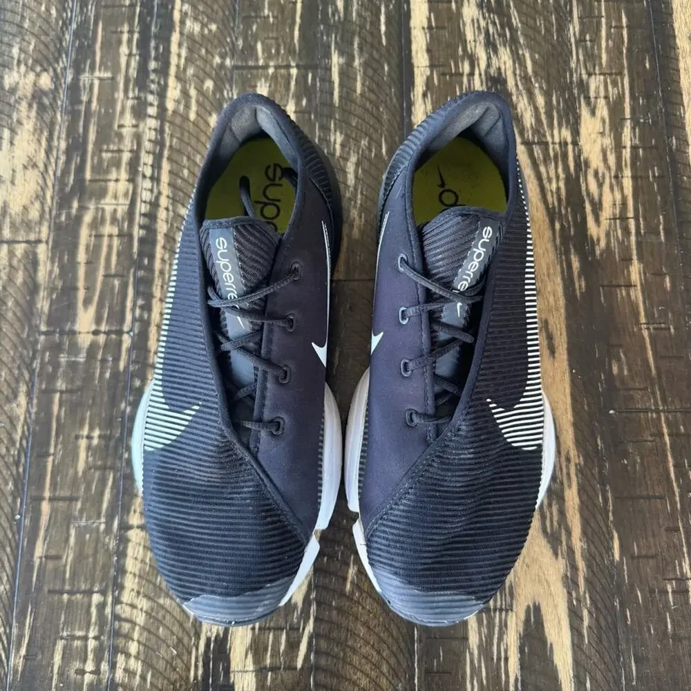 Nike Air - Zoom SuperRep 3 Black Trainers – Women’s 10.5 / Mens 9.5